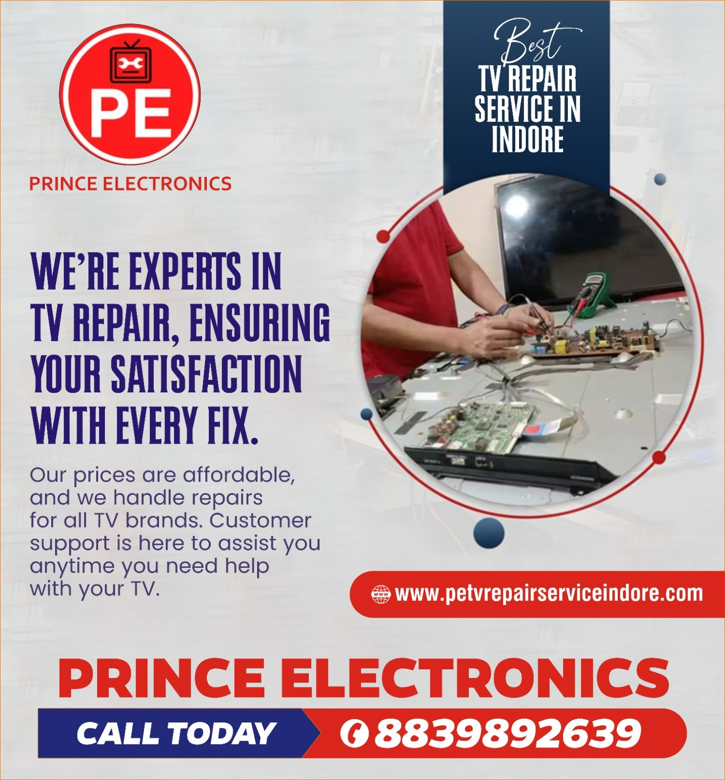 Best TV Repair Service in Indore